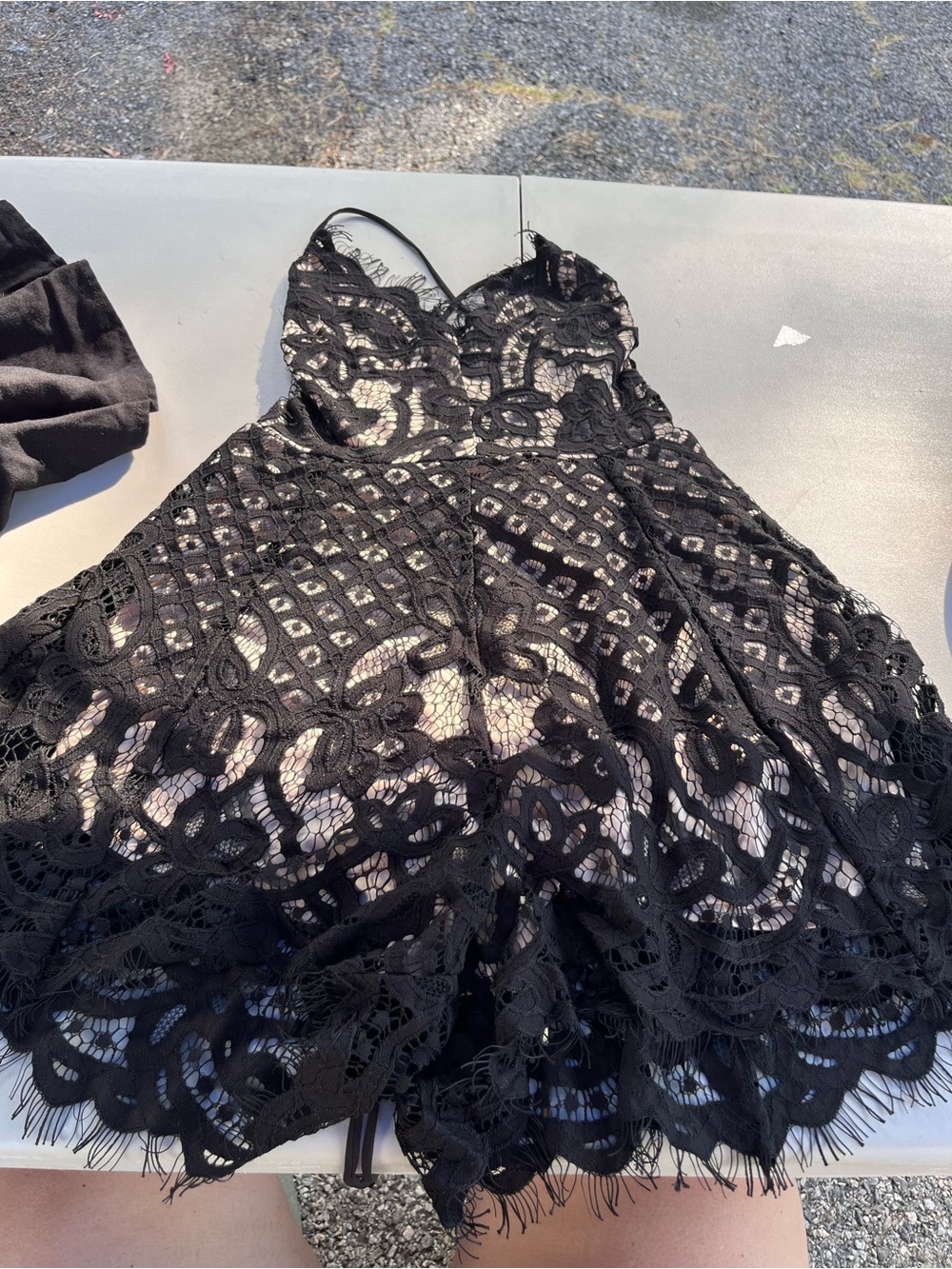 Express skorts dress
